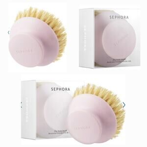 Sephora dry body brush NIB